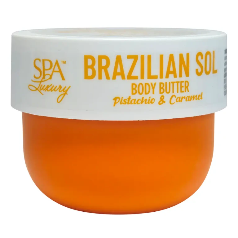 Spa Luxury Brazilian Sol Pistachio and Caramel Body Butter product photo