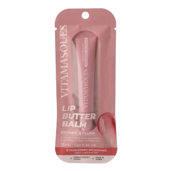 Vitamasques Lip Butter - Strawberry Milkshake product photo